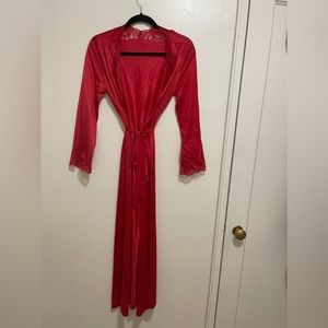 Olga red robe